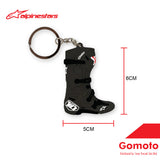 ALPINESTARS TECH 10 Boot Keyfob Keychain