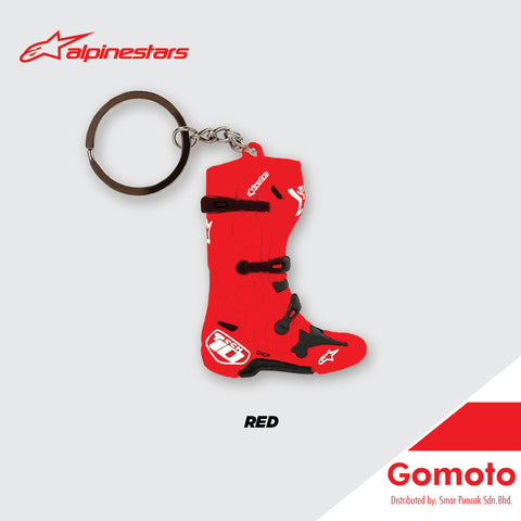ALPINESTARS TECH 10 Boot Keyfob Keychain