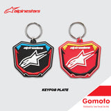 ALPINESTARS KEYFOB Plate Keychain