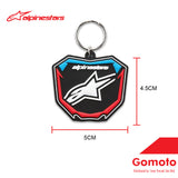 ALPINESTARS KEYFOB Plate Keychain