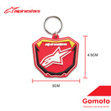 ALPINESTARS KEYFOB Plate Keychain
