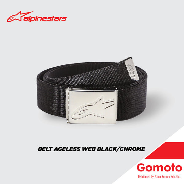 ALPINESTARS AGELESS Belt Web Black