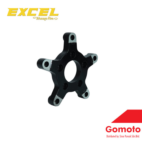 Excel Front and Rear Hub Yamaha Y15ZR Black