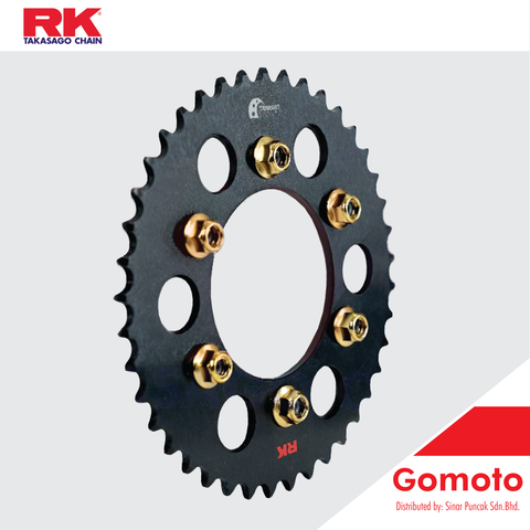 RK 415 Tamashi Aluminium Black Edition for Yamaha Y15/Y16/FZ150