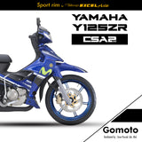 Takasago EXCEL Asia Yamaha Y125Z CSA2-EX Sport rim Phantom Purple