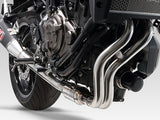 YOSHIMURA 180-38C-5F20 METAL MAGIC COVER FULL SYSTEM R-11 EXHAUST FOR YAMAHA MT-07