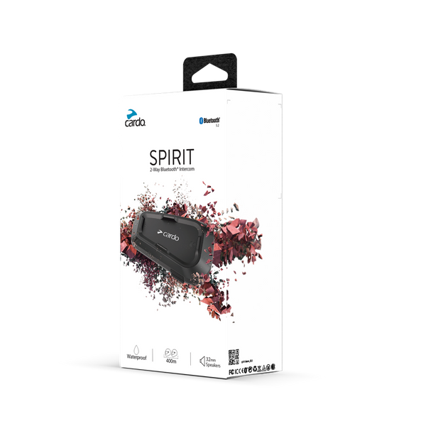 Cardo Spirit Single Intercom Headset