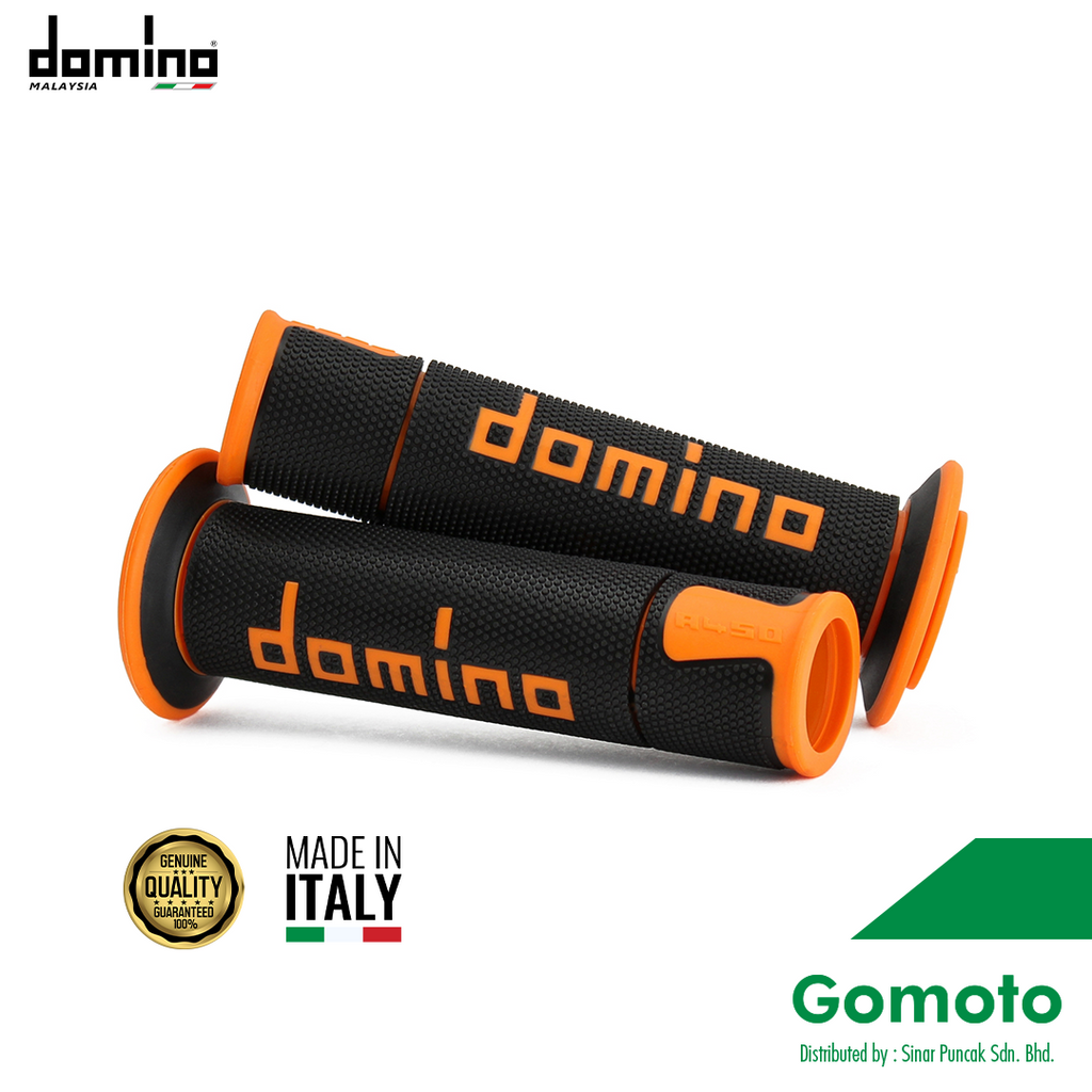 Domino A450 ROAD-RACING GRIPS – GOMOTO