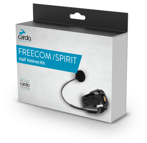 Cardo Freecom / Spirit Half Helmet Kit