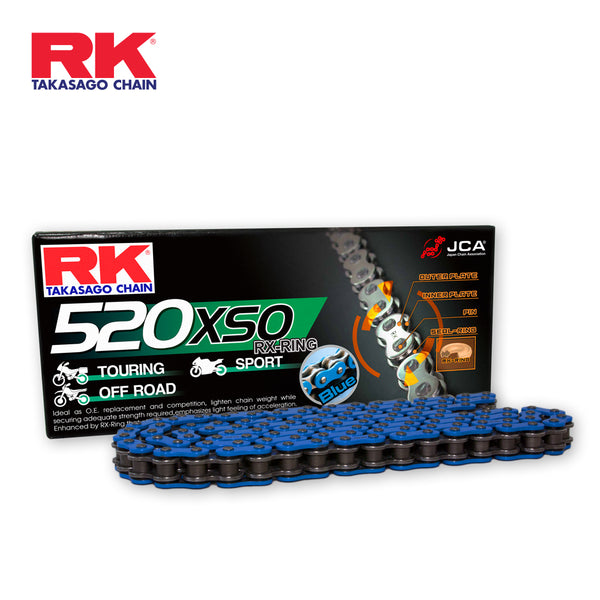 RK Takasago Chain 520XSO 120L