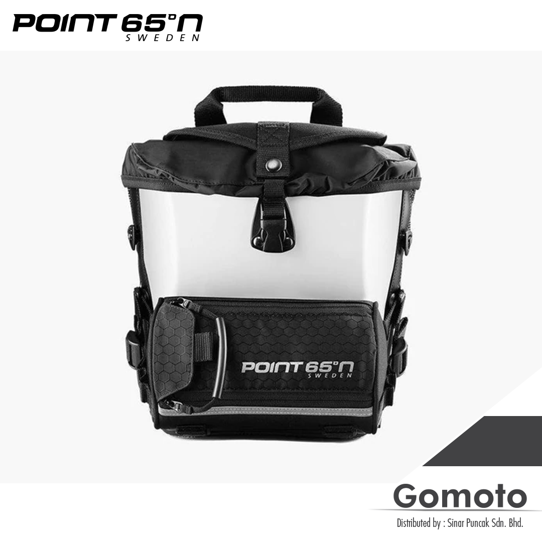 POINT65n BOBLBEE CAM 5L HARDSHELL HIP BAG – GOMOTO