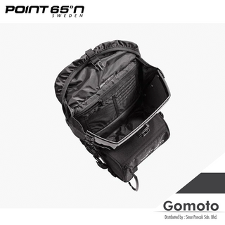 POINT65n BOBLBEE CAM 5L HARDSHELL HIP BAG – GOMOTO