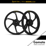 EXCEL Asia Honda EX5 Dream CS6E-X5 Sport rim ( 1.40 / 1.60 x 17" )