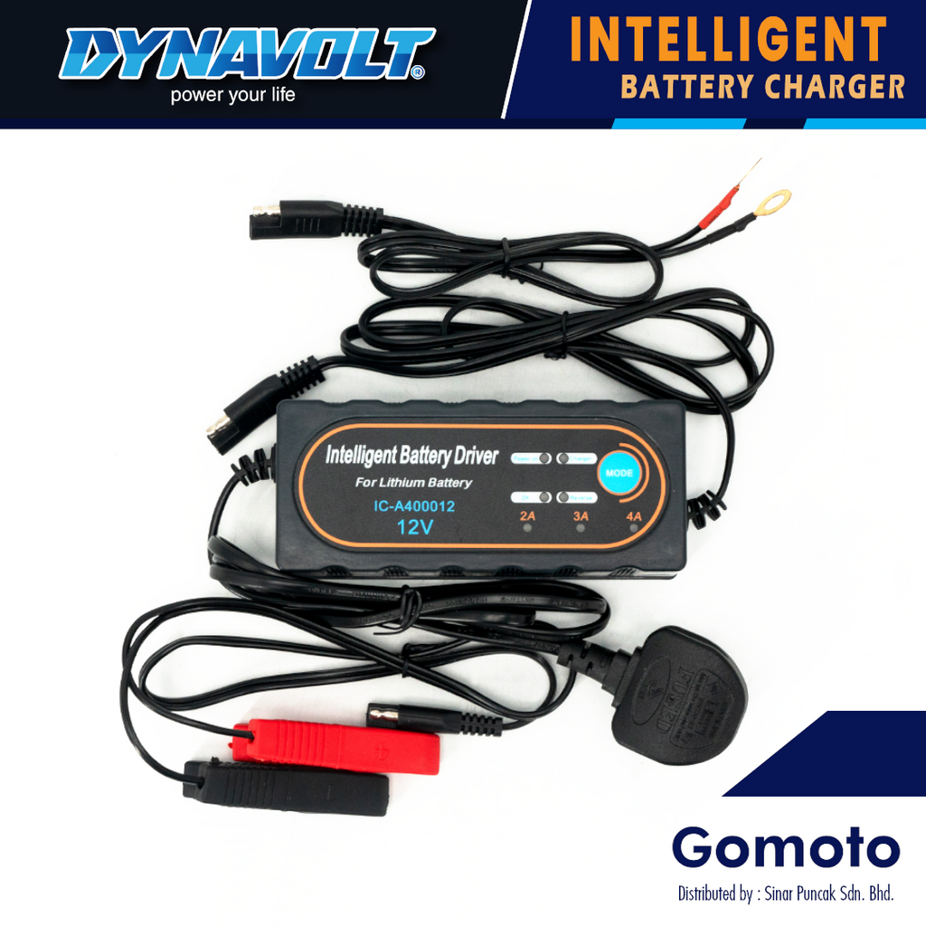 Dynavolt Battery Charger – GOMOTO