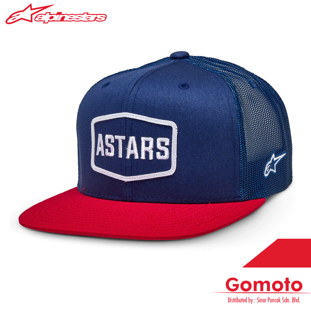 Cap　Alpinestars　Hat　Framed　Trucker　–　GOMOTO
