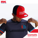 RK "Ride Pride Enjoy" Round Neck Graphics Tee