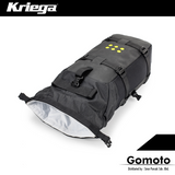 KRIEGA  ADVENTURE MOTORCYCLE LUGGAGE - OS 12 ADVENTURE PACK