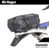 KRIEGA  ADVENTURE MOTORCYCLE LUGGAGE - OS 12 ADVENTURE PACK