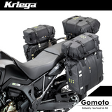 KRIEGA  ADVENTURE MOTORCYCLE LUGGAGE - OS 12 ADVENTURE PACK