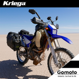 KRIEGA  ADVENTURE MOTORCYCLE LUGGAGE - OS 12 ADVENTURE PACK