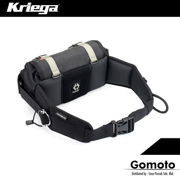 KRIEGA R3 WAIST PACK – GOMOTO