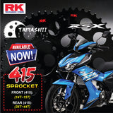 RK Takasago Chain Honda RS150/RS-X150 TAMASHII All Black Sprocket