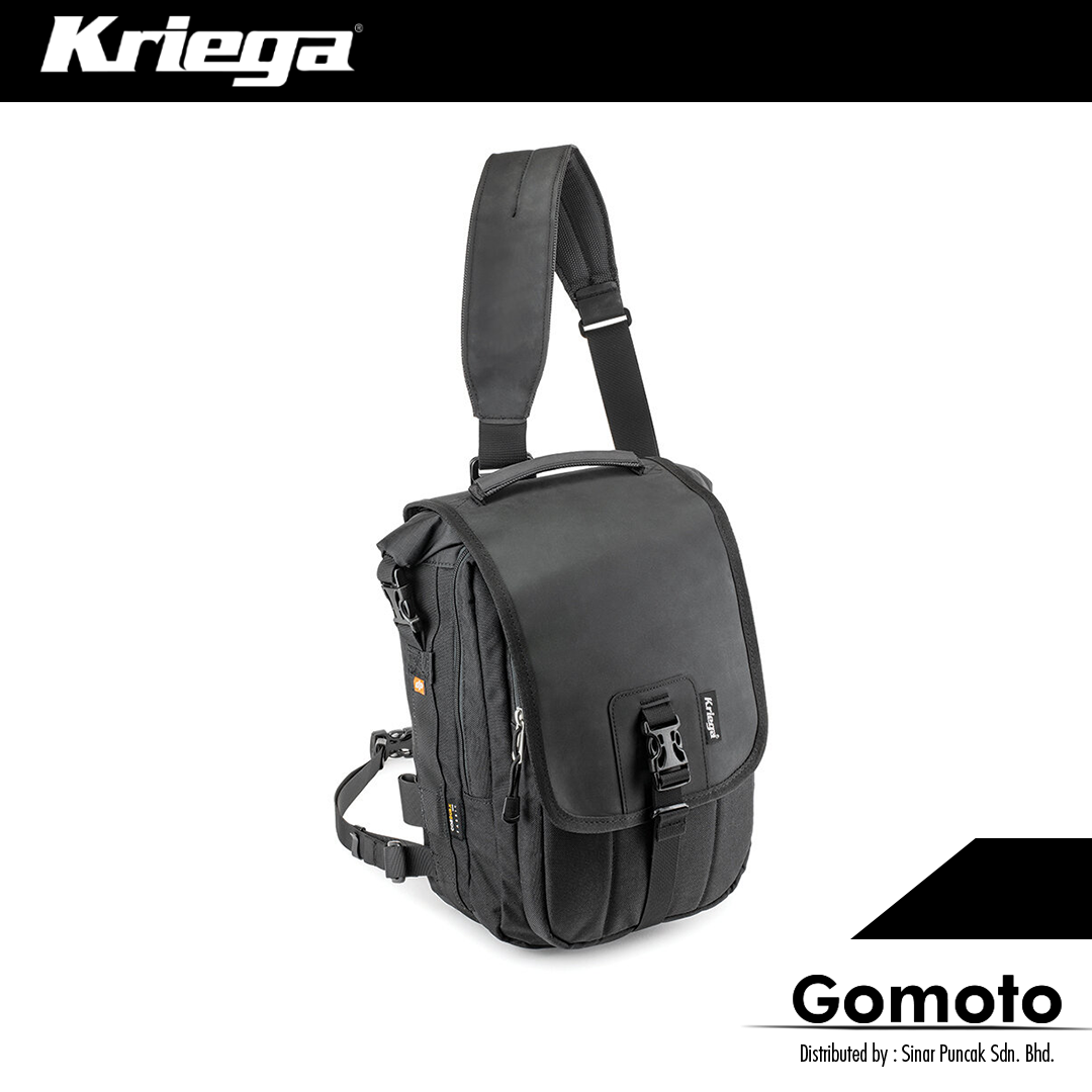 KRIEGA SLING PRO MESSENGER BAG GOMOTO