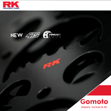RK Takasago Chain Honda RS150/RS-X150 TAMASHII All Black Sprocket