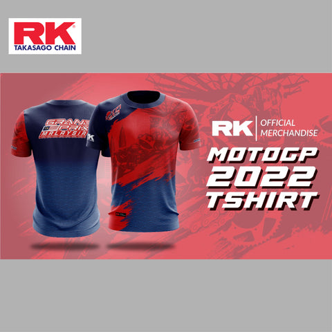 RK MotoGP Neck Graphics Tee