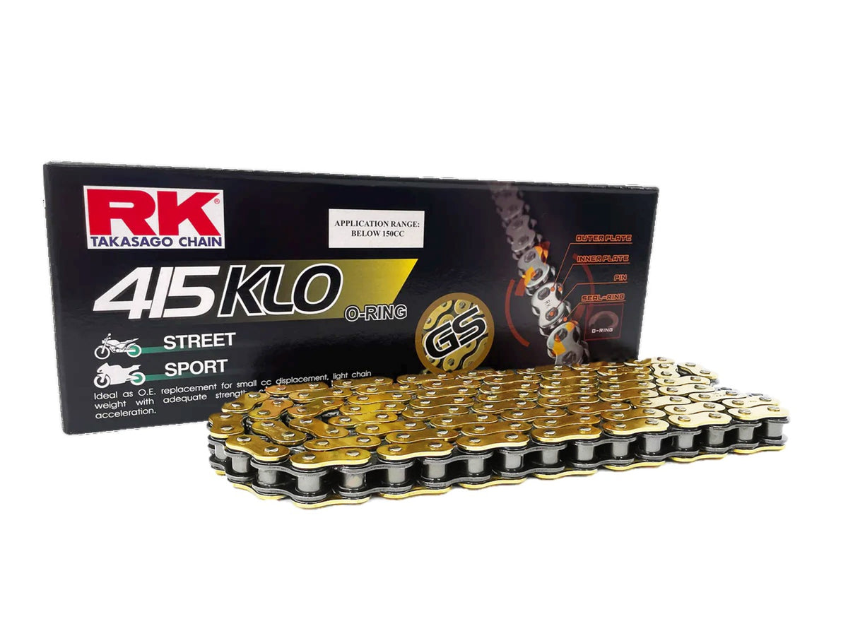 RK Takasago Chain RK415KLO – GOMOTO