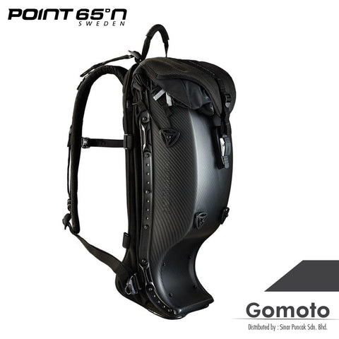POINT65n BOBLBEE GTX 25L GHOST CARBON HARDSHELL BACKPACK