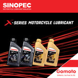 Sinopec lubricant Xtra 5W-40 4T ( SN/MB ) Fully Synthetic for Scooter