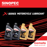 Sinopec lubricant Xplore 10W-30 4T ( SN/MA2 ) Semi Synthetic