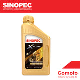 Sinopec lubricant Xplore 10W-40 4T ( SN/MA2 ) Semi Synthetic