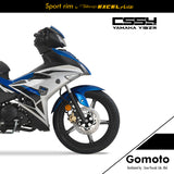 Takasago EXCEL Asia Yamaha Y15zr CS5Y-XV Sport rim ( 1.60 / 1.60 x 17" )