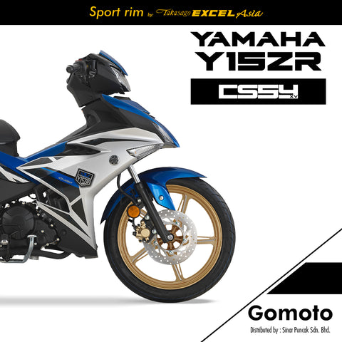Takasago EXCEL Asia Yamaha Y15zr CS5Y-XV Sport rim ( 1.60 / 1.60 x 17" )