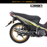 Takasago EXCEL Asia Yamaha Lagenda CS50-SX Sport rim ( 1.60 / 1.60 x 17" )